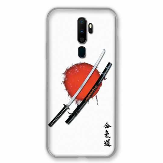 Coque pour Oppo A9 (2020) Japon Epée