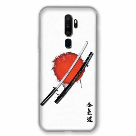 Coque pour Oppo A9 (2020) Japon Epée