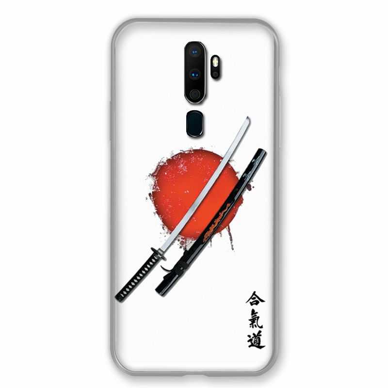 Coque pour Oppo A9 (2020) Japon Epée