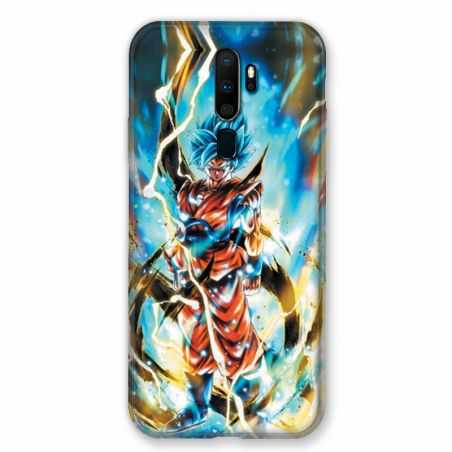 Coque pour Oppo A9 (2020) Manga Dragon Ball Sangoku Blanc