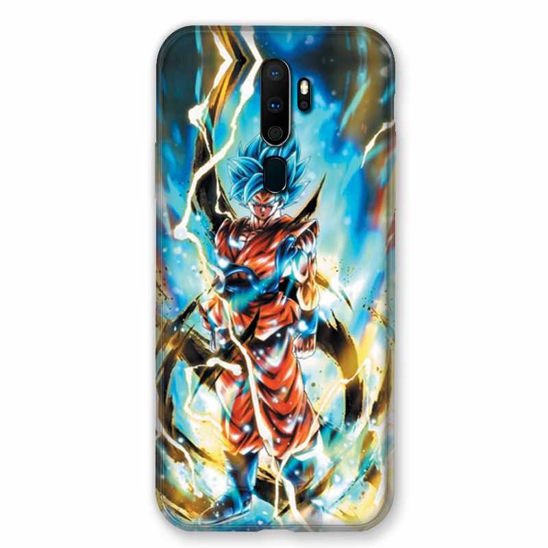 Coque pour Oppo A9 (2020) Manga Dragon Ball Sangoku Blanc