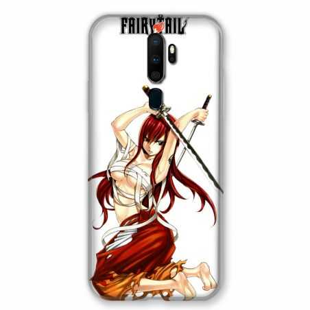 Coque pour Oppo A9 (2020) Manga Fairy Tail Erza