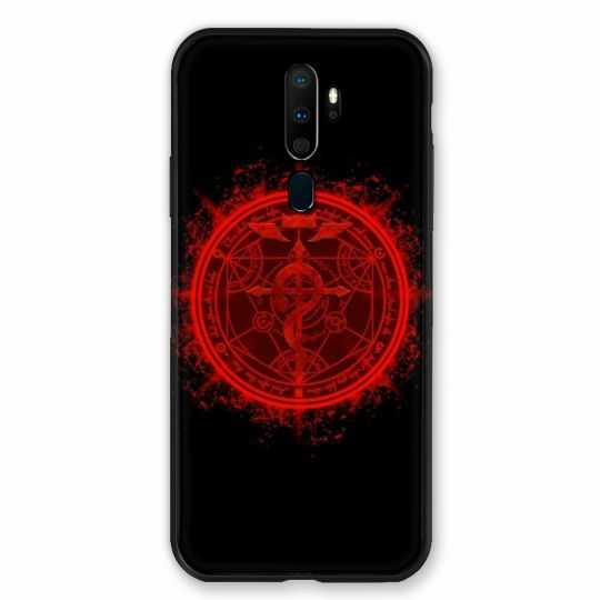 Coque pour Oppo A9 (2020) Manga Full Alchemist Logo