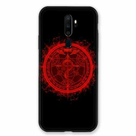 Coque pour Oppo A9 (2020) Manga Full Alchemist Logo
