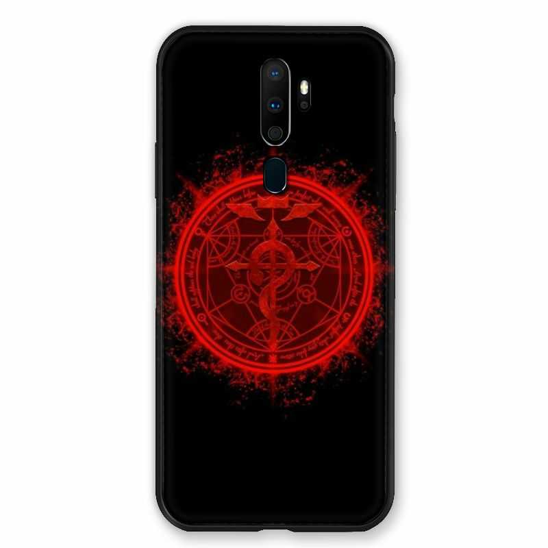 Coque pour Oppo A9 (2020) Manga Full Alchemist Logo