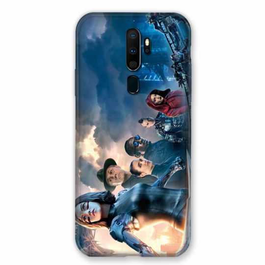 Coque pour Oppo A9 (2020) Manga Gunm Affiche