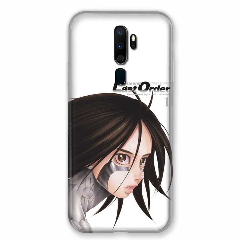Coque pour Oppo A9 (2020) Manga Gunm Gally