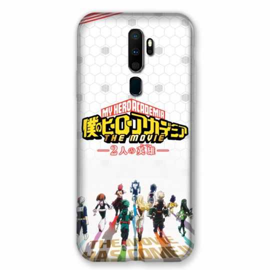 Coque pour Oppo A9 (2020) Manga My Hero Academia Blanc