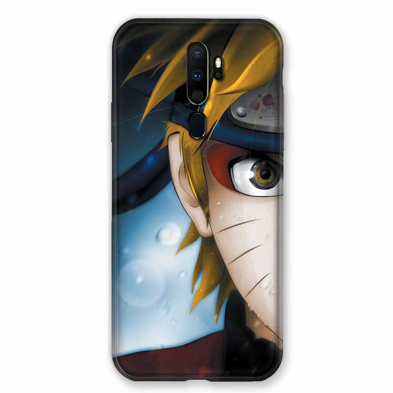 Coque pour Oppo A9 (2020) Manga Naruto Blanc