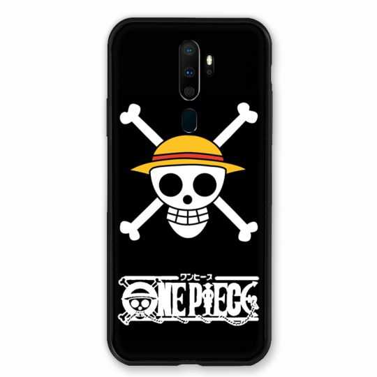 Coque pour Oppo A9 (2020) Manga One Piece Tete de Mort