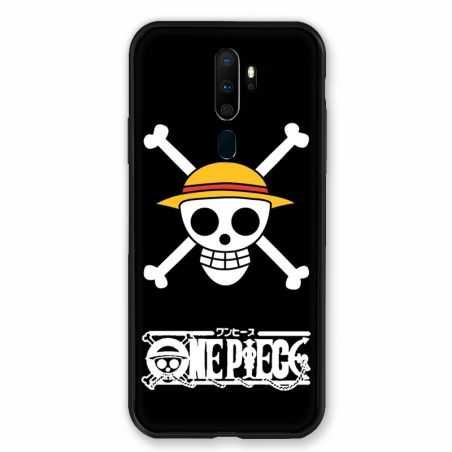 Coque pour Oppo A9 (2020) Manga One Piece Tete de Mort