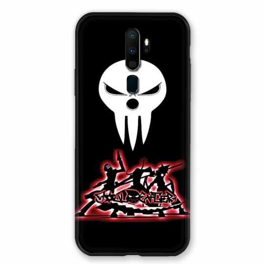 Coque pour Oppo A9 (2020) Manga Soul Eater Noir