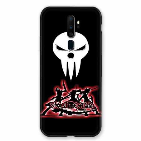 Coque pour Oppo A9 (2020) Manga Soul Eater Noir