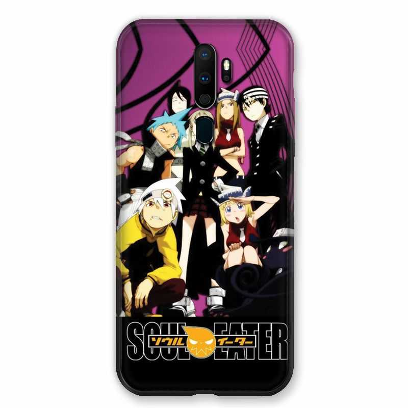 Coque pour Oppo A9 (2020) Manga Soul Eater Violet