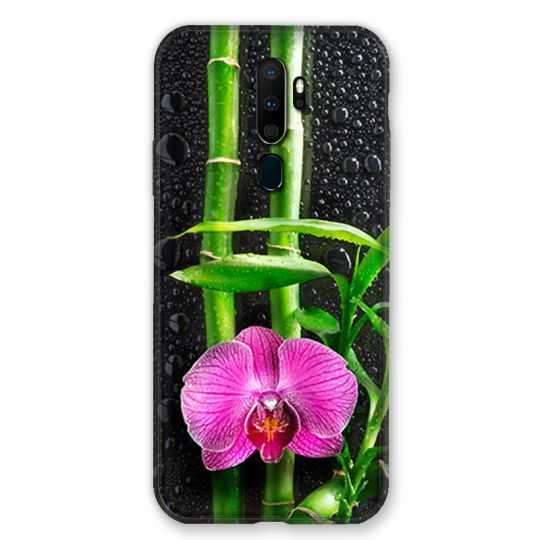 Coque pour Oppo A9 (2020) Orchidee Bambou