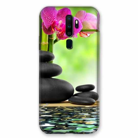Coque pour Oppo A9 (2020) Orchidee Eau
