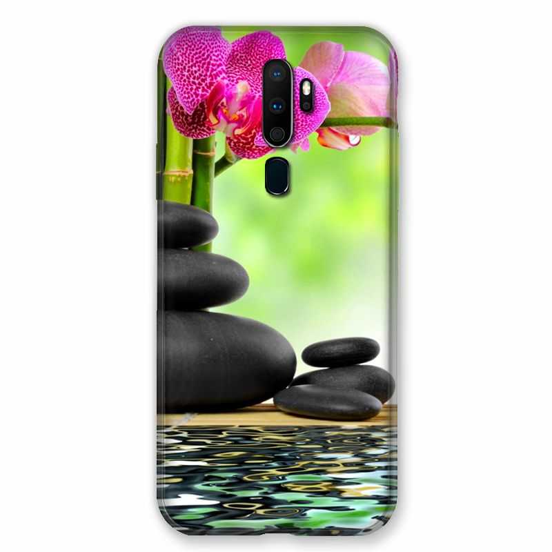 Coque pour Oppo A9 (2020) Orchidee Eau