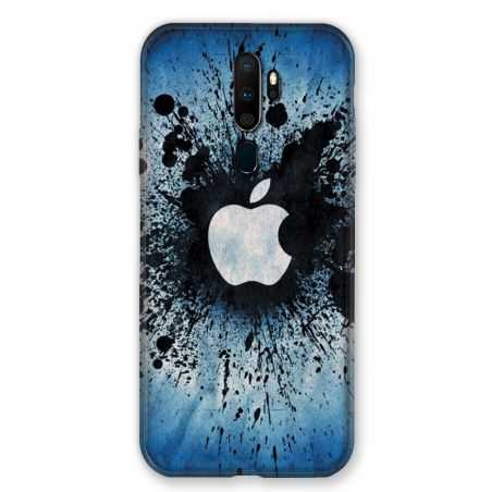 Coque pour Oppo A9 (2020) Pomme Eclaboussure