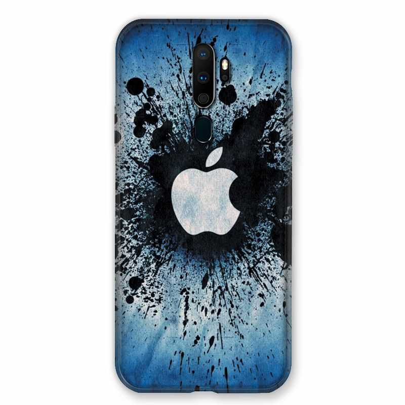 Coque pour Oppo A9 (2020) Pomme Eclaboussure