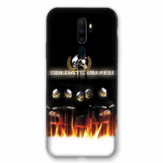 Coque pour Oppo A9 (2020) Pompier Soldat