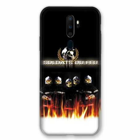 Coque pour Oppo A9 (2020) Pompier Soldat