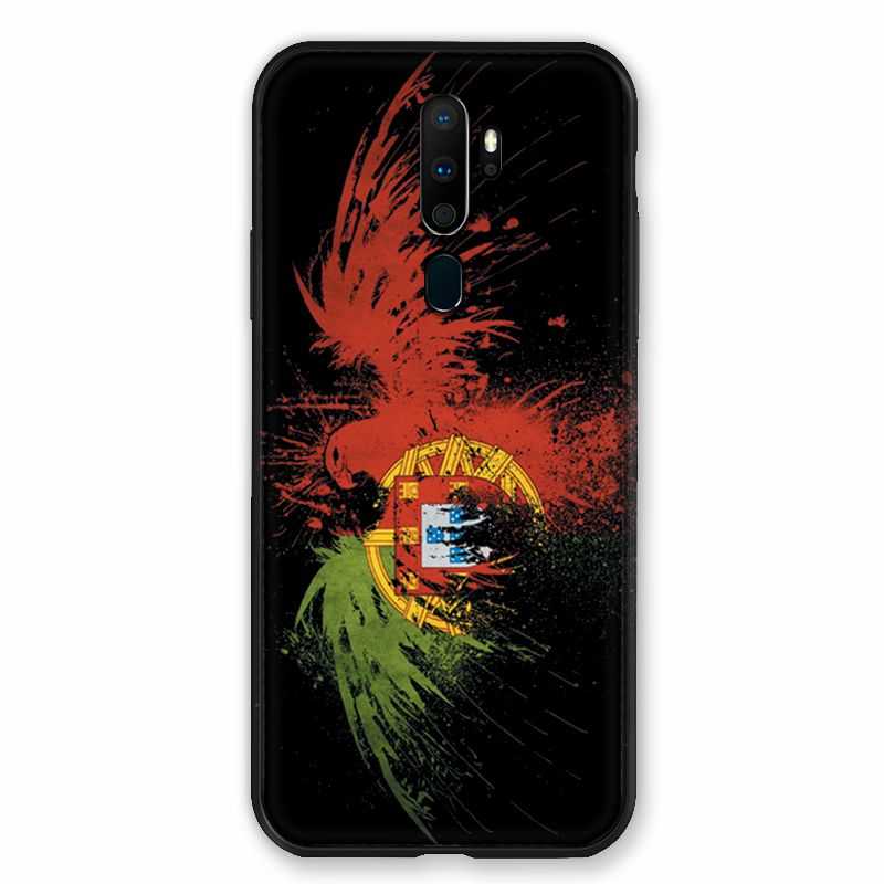 Coque pour Oppo A9 (2020) Portugal Aigle