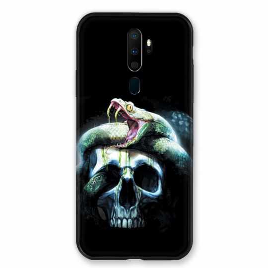 Coque pour Oppo A9 (2020) serpent Crane