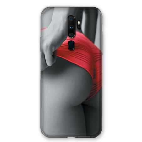 Coque pour Oppo A9 (2020) Sexy Tanga Rouge