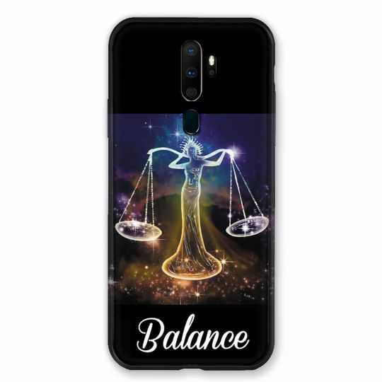 Coque pour Oppo A9 (2020) Signe Zodiaque 2 Balance