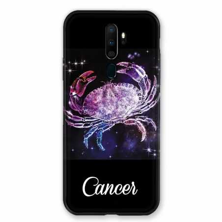 Coque pour Oppo A9 (2020) Signe Zodiaque 2 Cancer