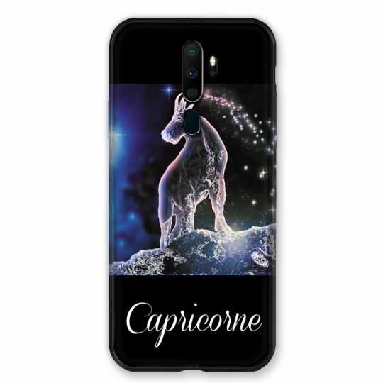 Coque pour Oppo A9 (2020) Signe Zodiaque 2 Capricorne