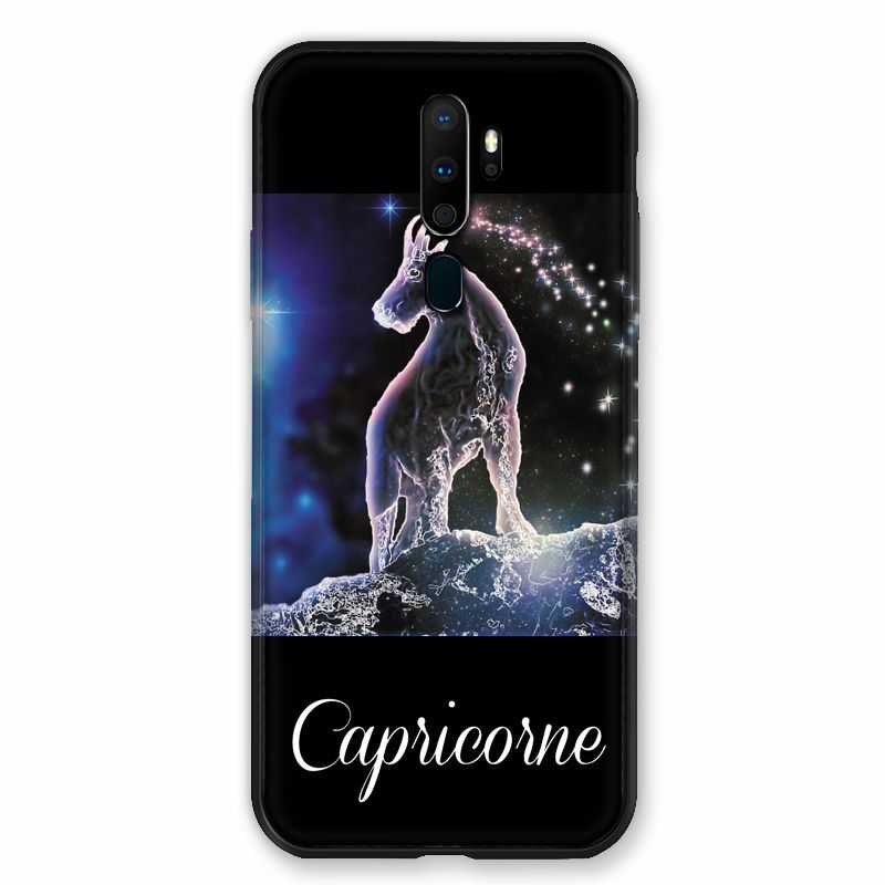 Coque pour Oppo A9 (2020) Signe Zodiaque 2 Capricorne