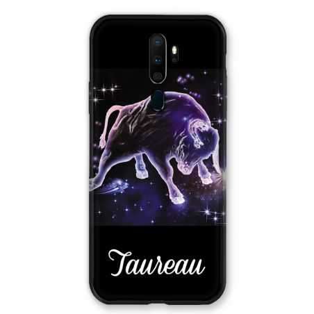 Coque pour Oppo A9 (2020) Signe Zodiaque 2 Taureau