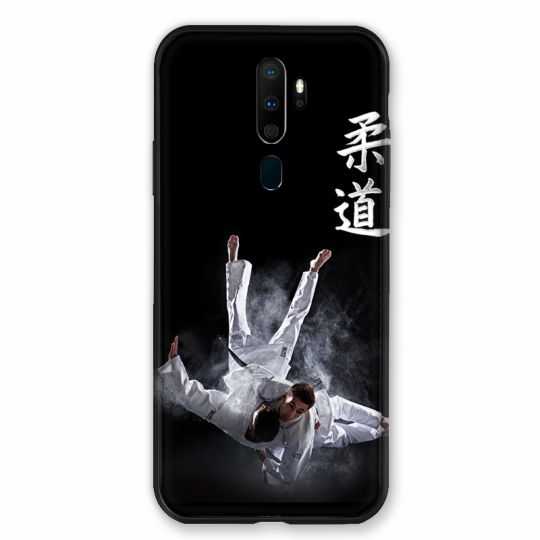 Coque pour Oppo A9 (2020) Judo Noir