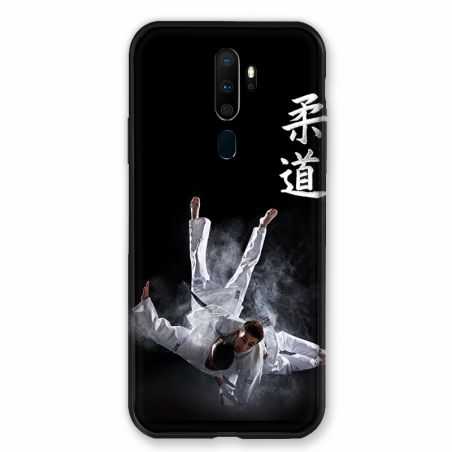 Coque pour Oppo A9 (2020) Judo Noir