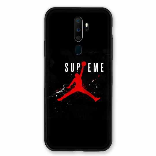 Coque pour Oppo A9 (2020) Jordan Supreme Noir