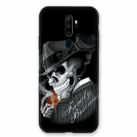 Coque pour Oppo A9 (2020) Tete de Mort family business