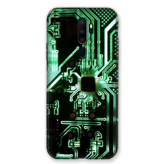 Coque pour Oppo A9 (2020) Trompe Oeil Composant