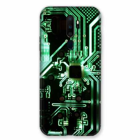 Coque pour Oppo A9 (2020) Trompe Oeil Composant