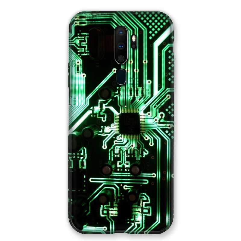 Coque pour Oppo A9 (2020) Trompe Oeil Composant