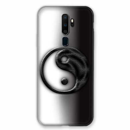 Coque pour Oppo A9 (2020) Yin Yang 3d