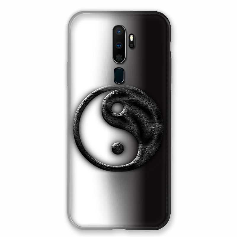 Coque pour Oppo A9 (2020) Yin Yang 3d
