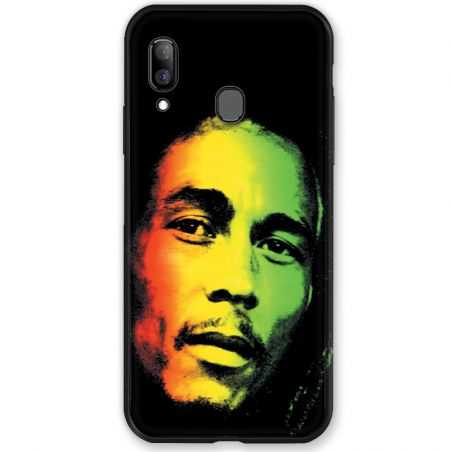 Coque pour Samsung Galaxy A20e Bob Marley 2