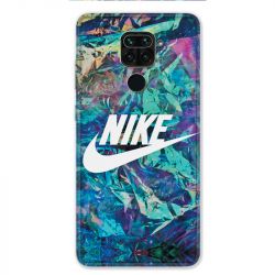 Coque pour Xiaomi Redmi Note 9 - Nike Turquoise