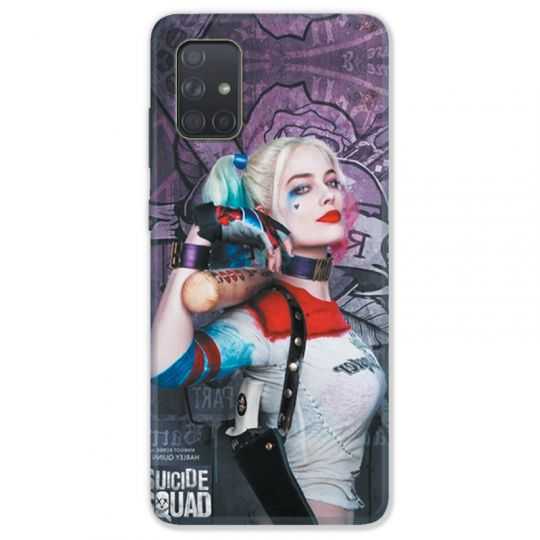 Coque pour Samsung Galaxy A51 4G Harley Quinn Batte