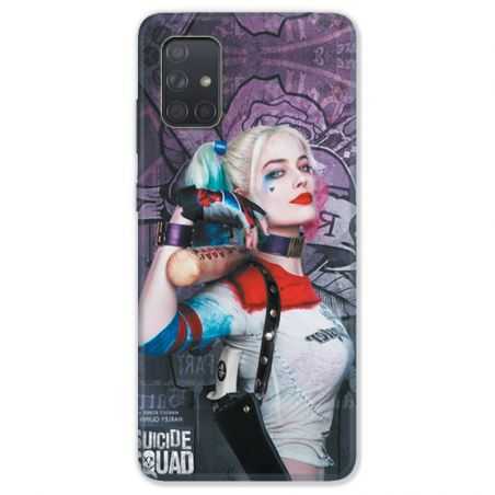 Coque pour Samsung Galaxy A51 4G Harley Quinn Batte