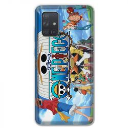 Coque pour Samsung Galaxy A71 Manga One Piece Sunny