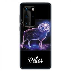 Coque pour Huawei P40 PRO signe zodiaque 2 Bélier