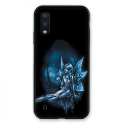 Coque pour Samsung Galaxy A01 Fee Bleu