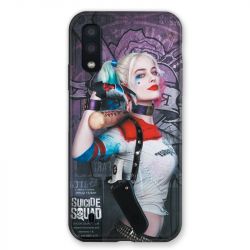 Coque pour Samsung Galaxy A01 Harley Quinn Batte